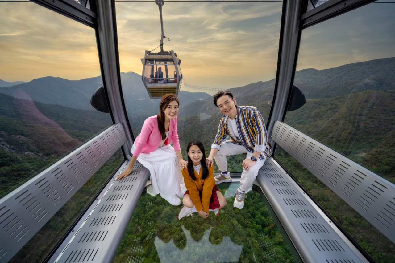 Ngong Ping 360 Cable Car Ticket - სურათი 5