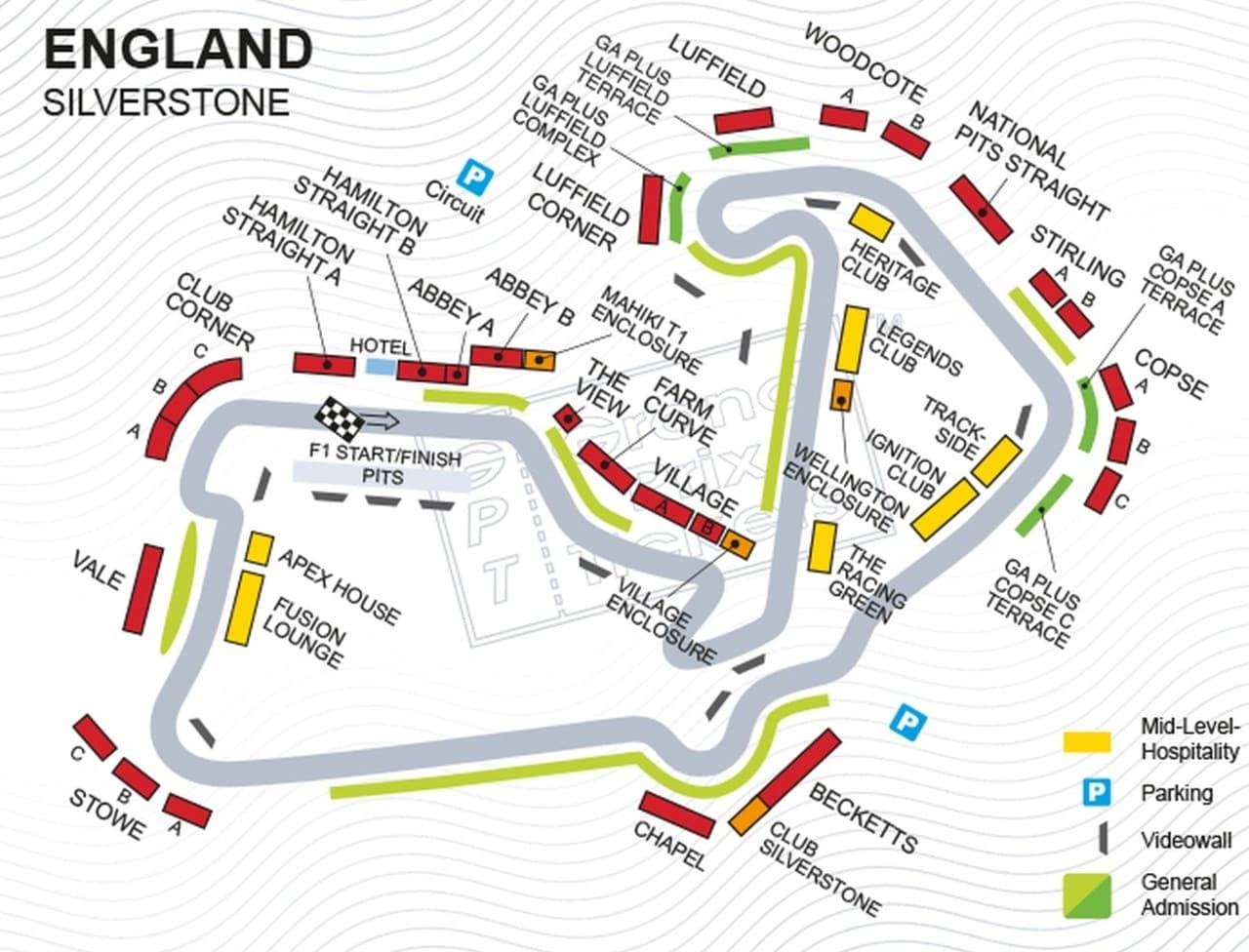 MotoGP Qatar Airways Grand Prix of Great Britain 2026 (7 - 9 Aug) - სურათი 2