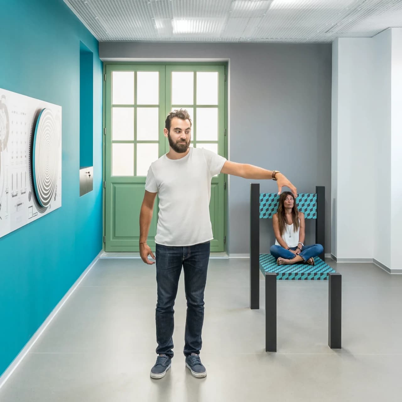 Museum Of Illusions Athens - სურათი 3
