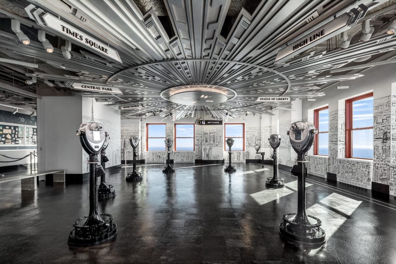 Empire State Building Admission Ticket - სურათი 6