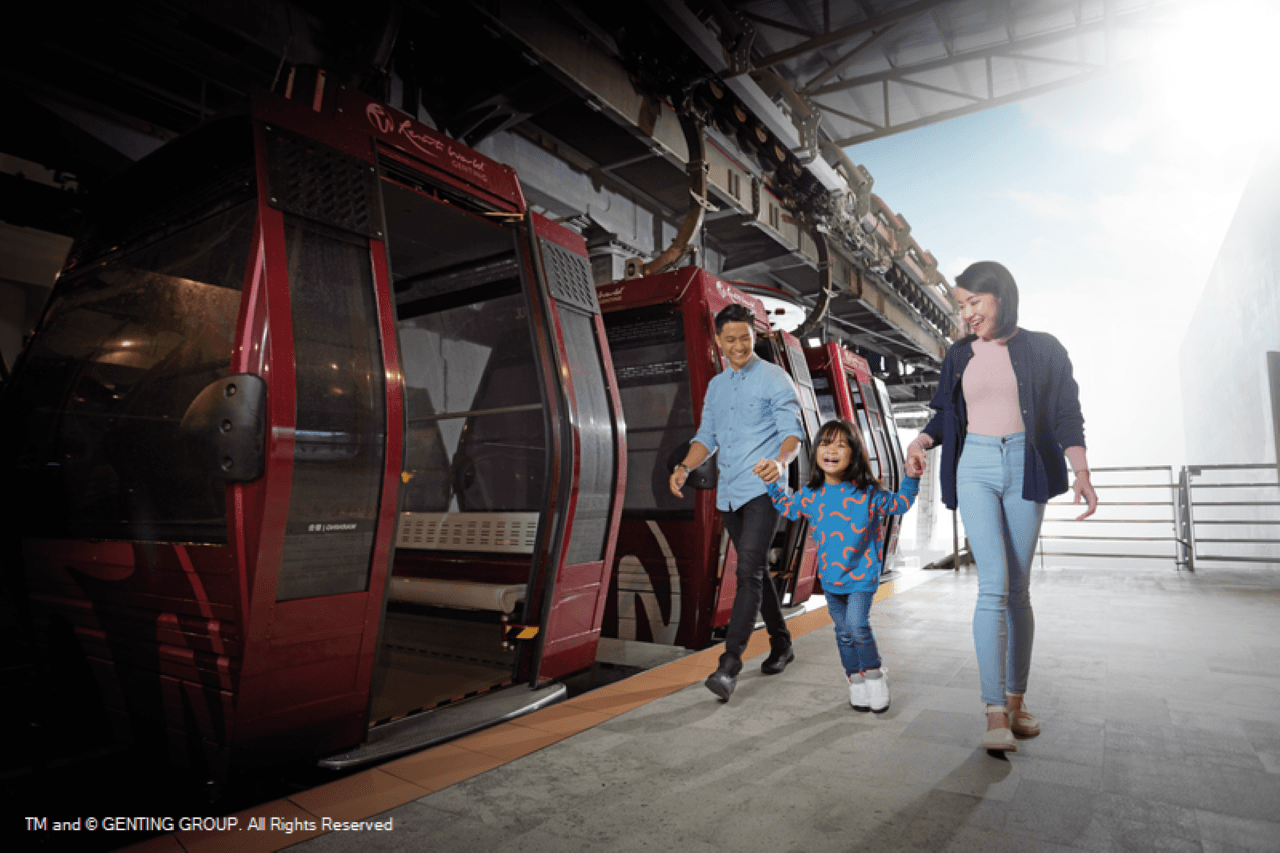 Awana SkyWay Cable Car Tickets (formerly Genting Highlands Premium Outlets Cable Car) - სურათი 2