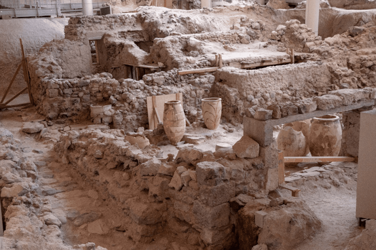 Akrotiri Archaeological Site - მთავარი სურათი
