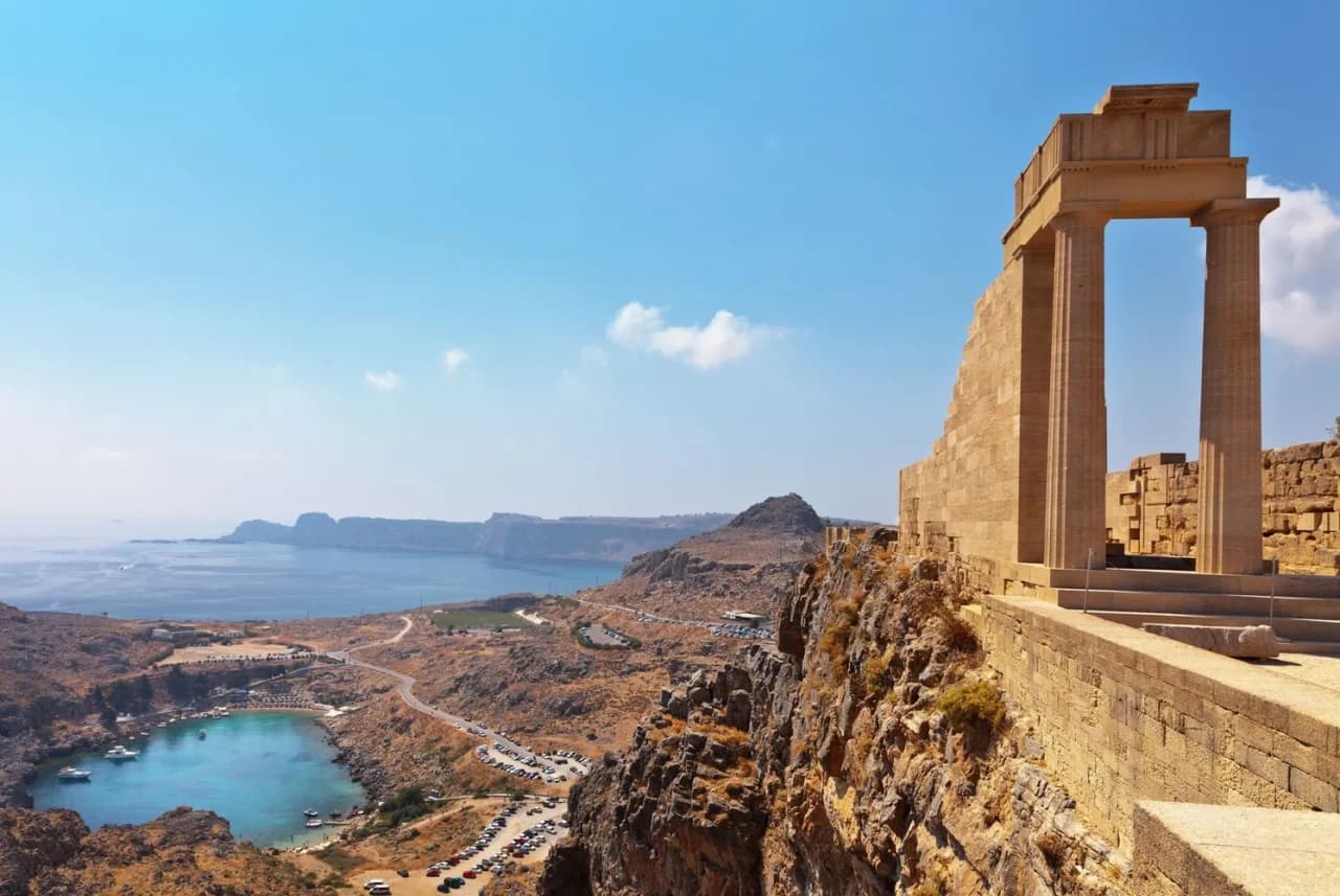 Ancient Acropolis of Lindos - სურათი 2