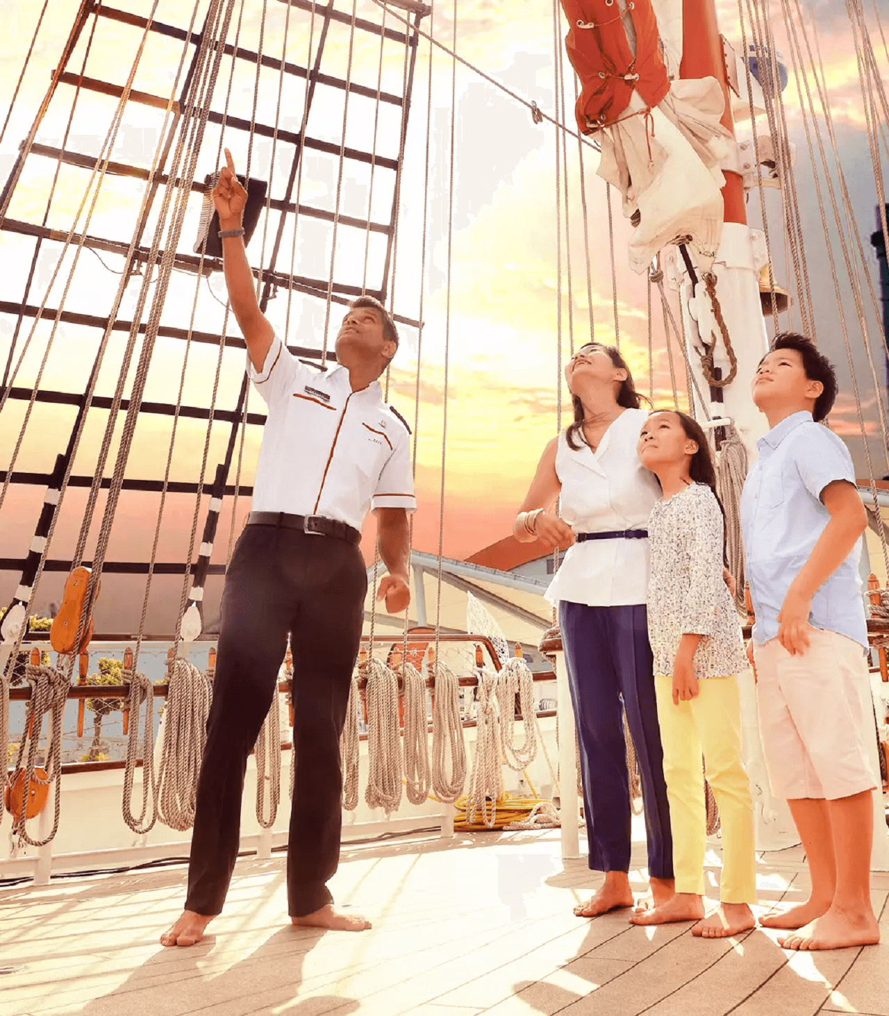 The Royal Albatross - Luxury Tall Ship Cruise Ticket - სურათი 13