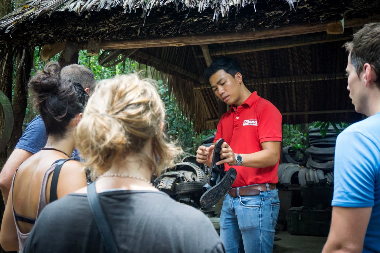 Cu Chi Tunnels Tour from Ho Chi Minh City - სურათი 4