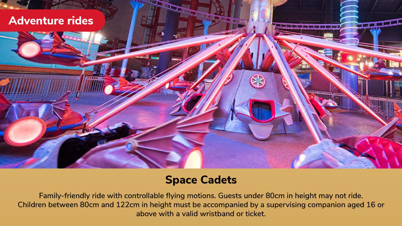 Genting Skytropolis Indoor Theme Park Ticket - სურათი 16