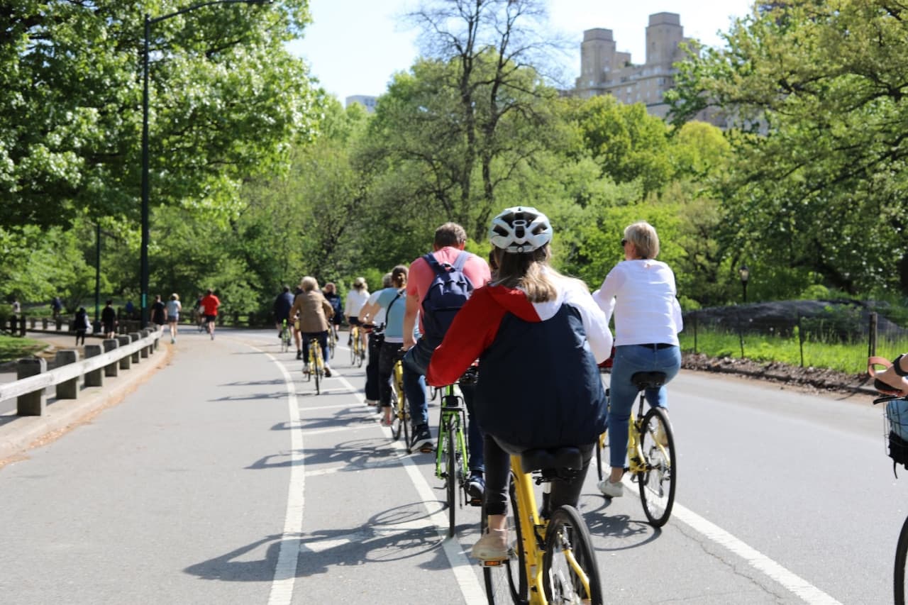 New York City Bike Rental in Central Park - სურათი 15