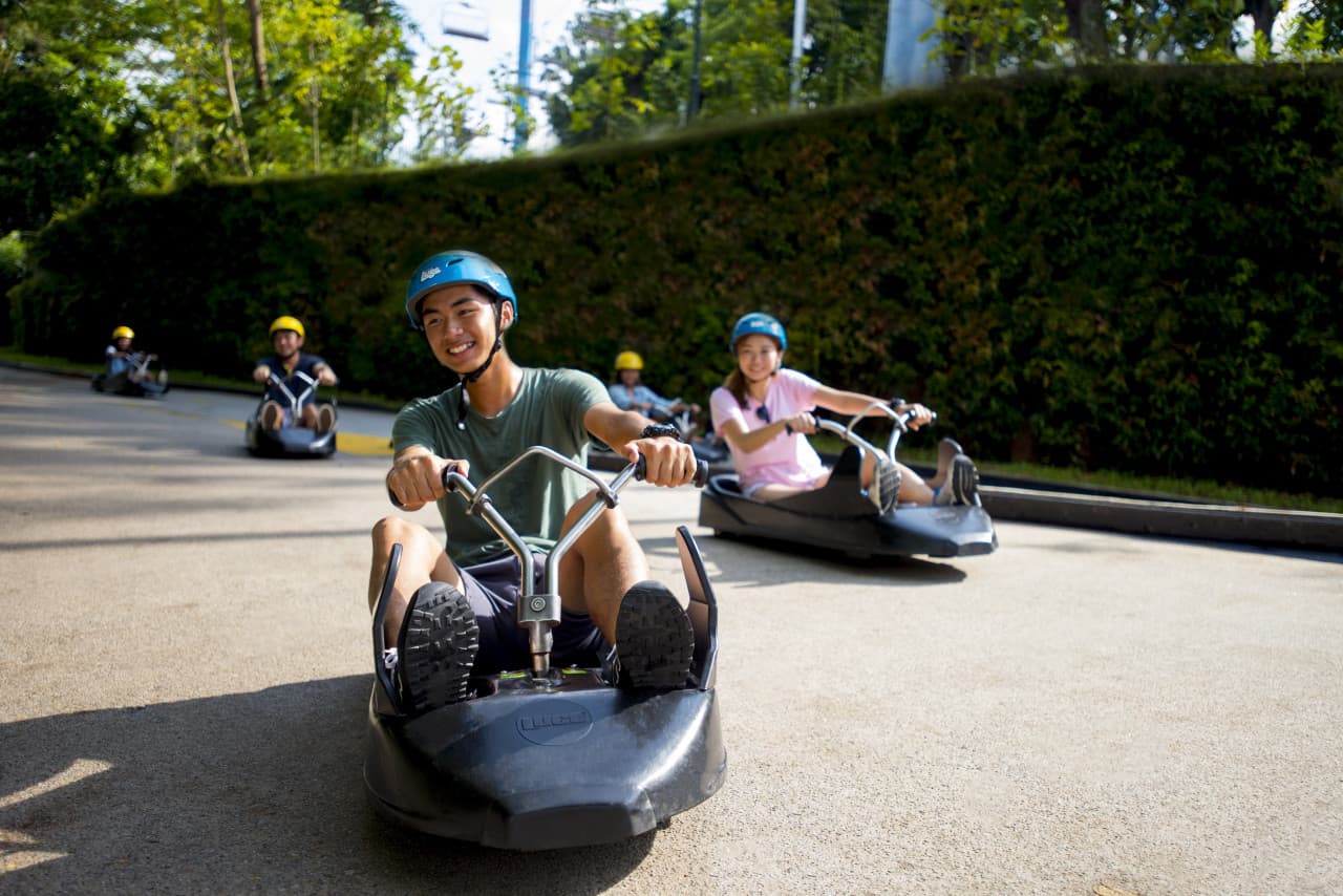 COMBO: Madame Tussauds Singapore + Skyline Luge Singapore Ticket - სურათი 4