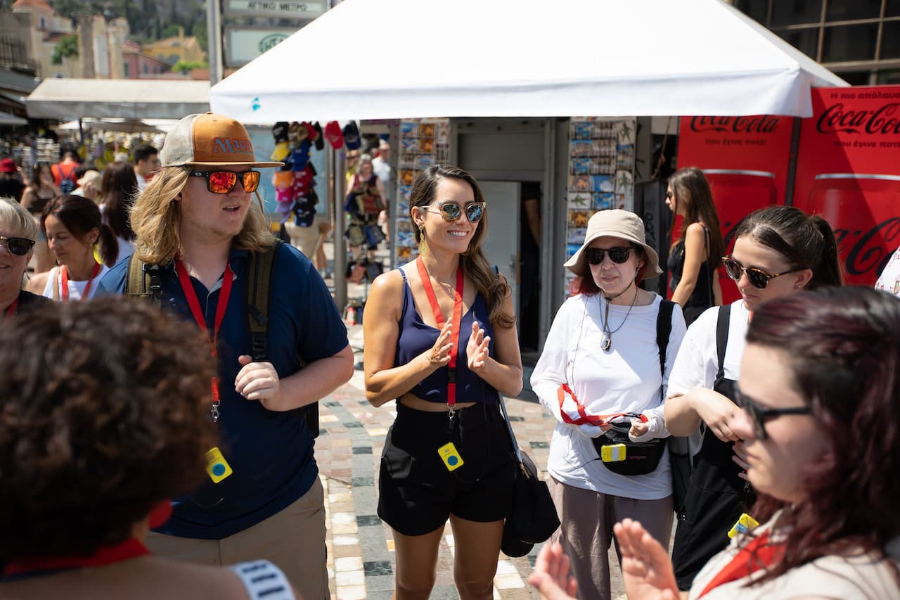 Early Access to the Acropolis and Old Athens Walking Tour - სურათი 14