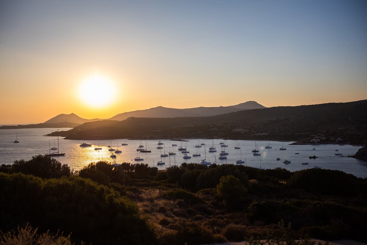 Temple of Poseidon in Cape Sounion Sunset Tour from Athens - სურათი 4