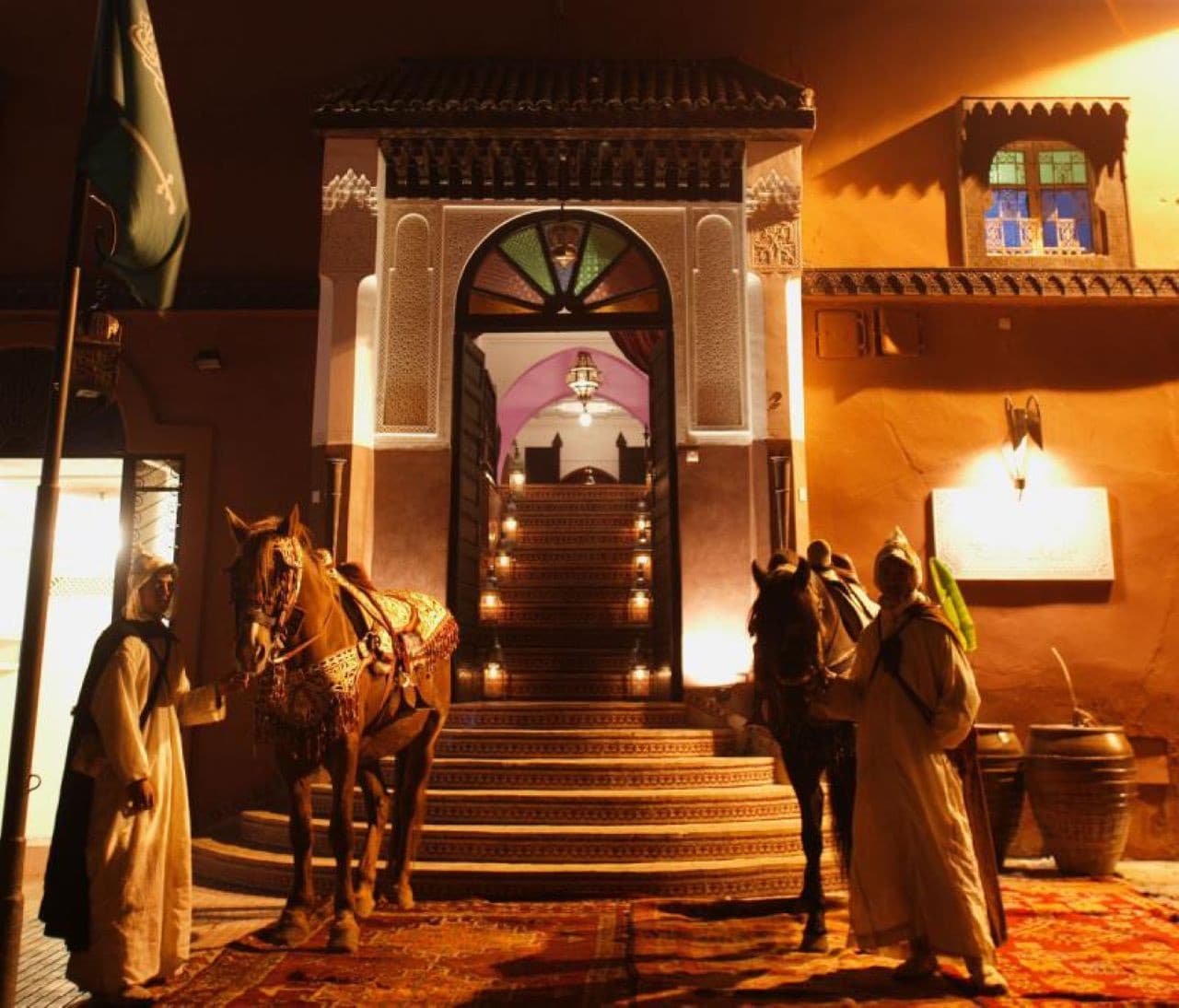 Palais Arabe Restaurant Dining Experience with Round Trip Transfers from Marrakech - სურათი 5