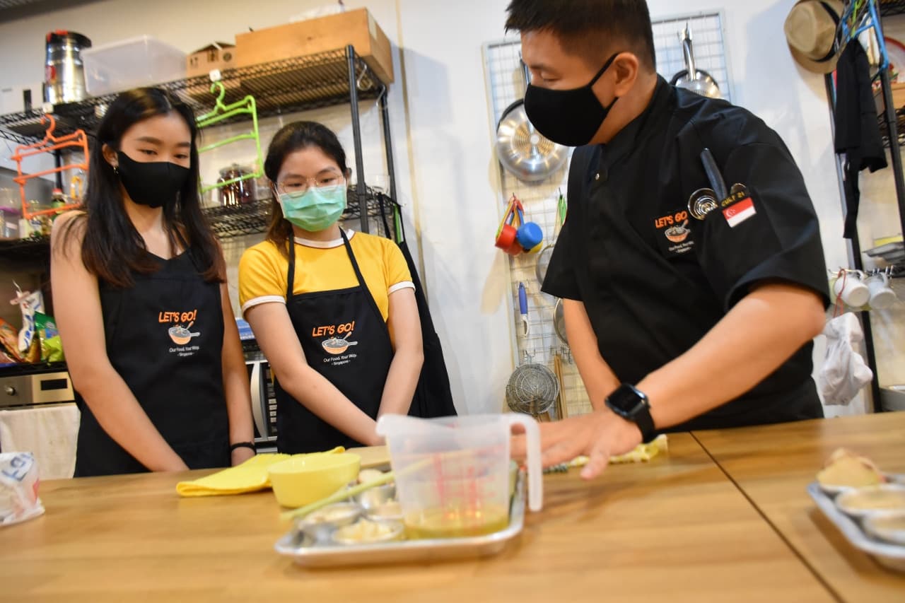 Flavours of Singapore Cooking Class - სურათი 4