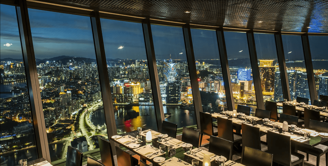Macau Tower: 360 Cafe - სურათი 2