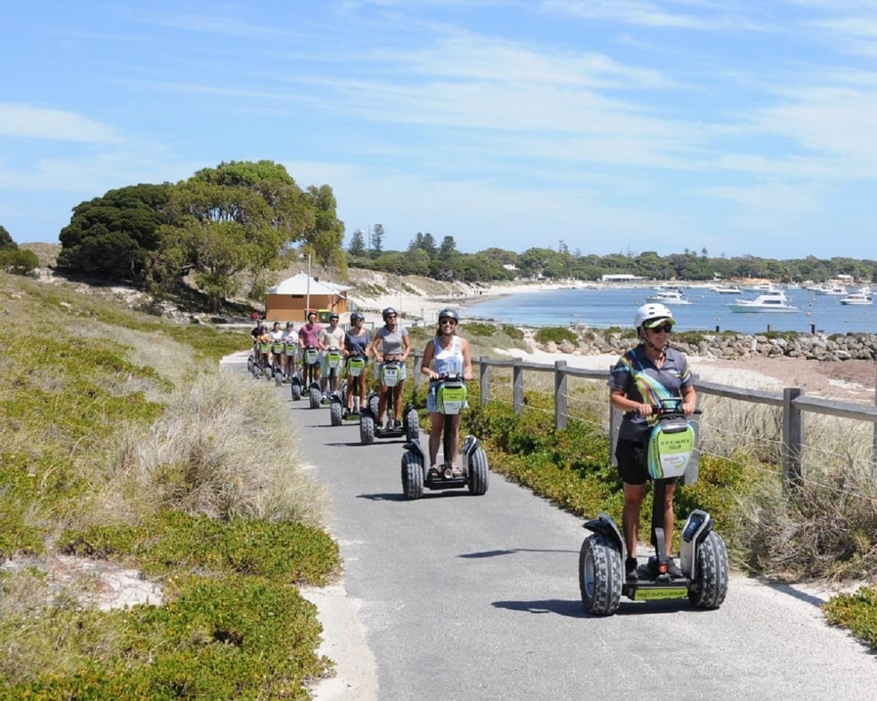 Rottnest Island Fortress Adventure Segway Tour with Round Trip SeaLink Ferry Transfer - სურათი 5
