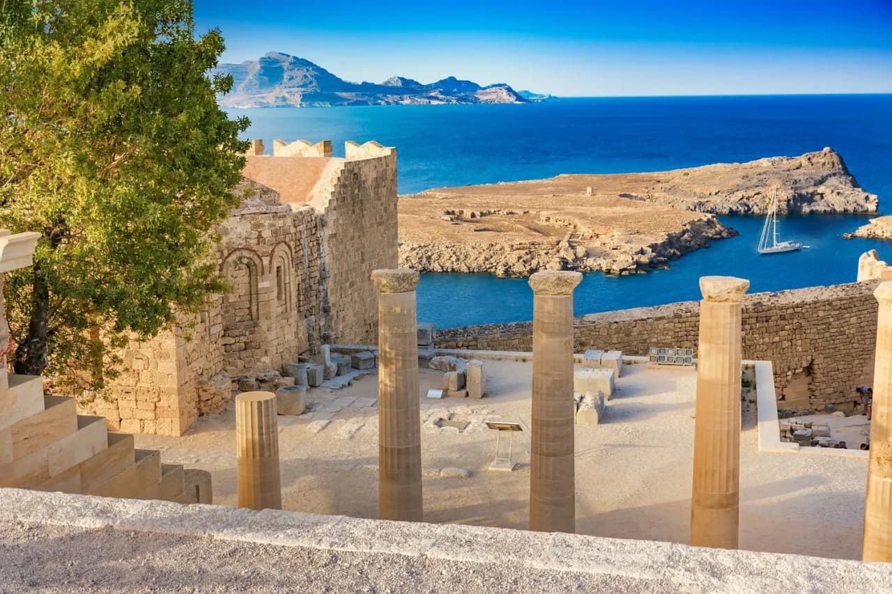 Ancient Acropolis of Lindos - სურათი 3