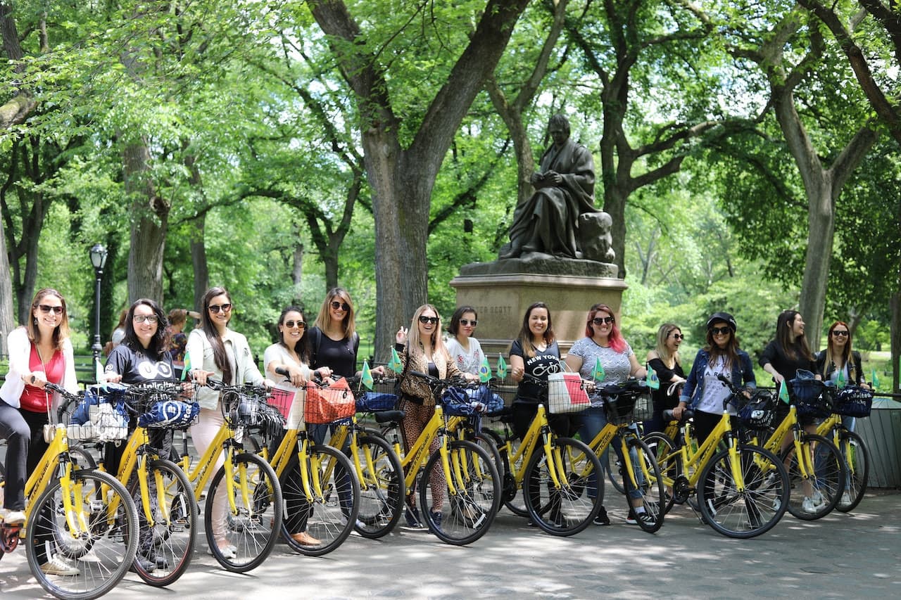 New York City Central Park Guided Bike Tour - მთავარი სურათი