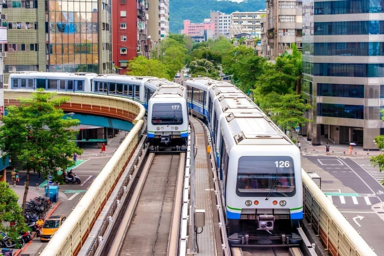 Taiwan PASS: High Speed Rail + MRT + Taiwan Tourist Shuttle - სურათი 2