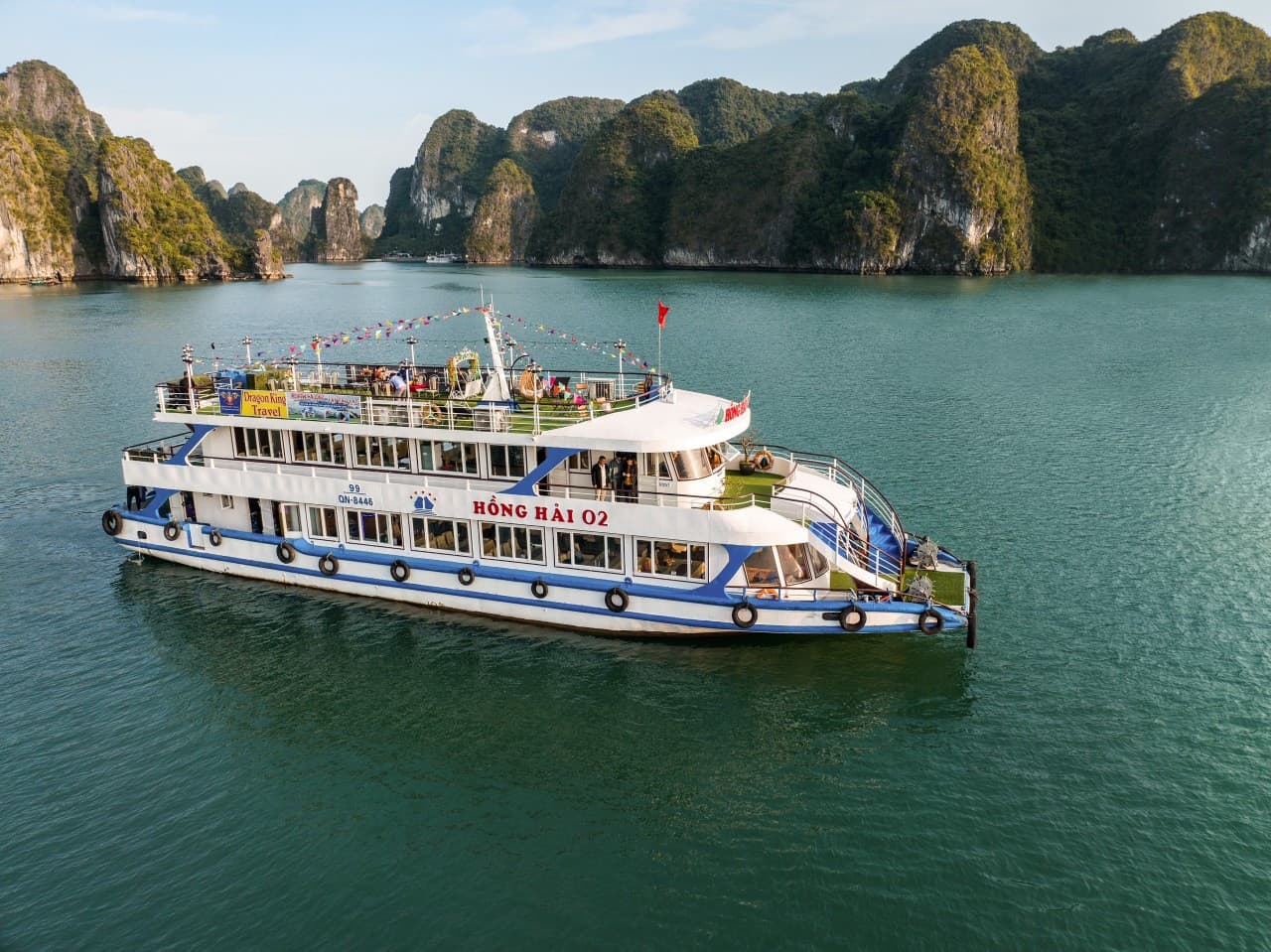 Ha Long Bay Cruise with Round Trip Transfer from Hanoi - სურათი 6