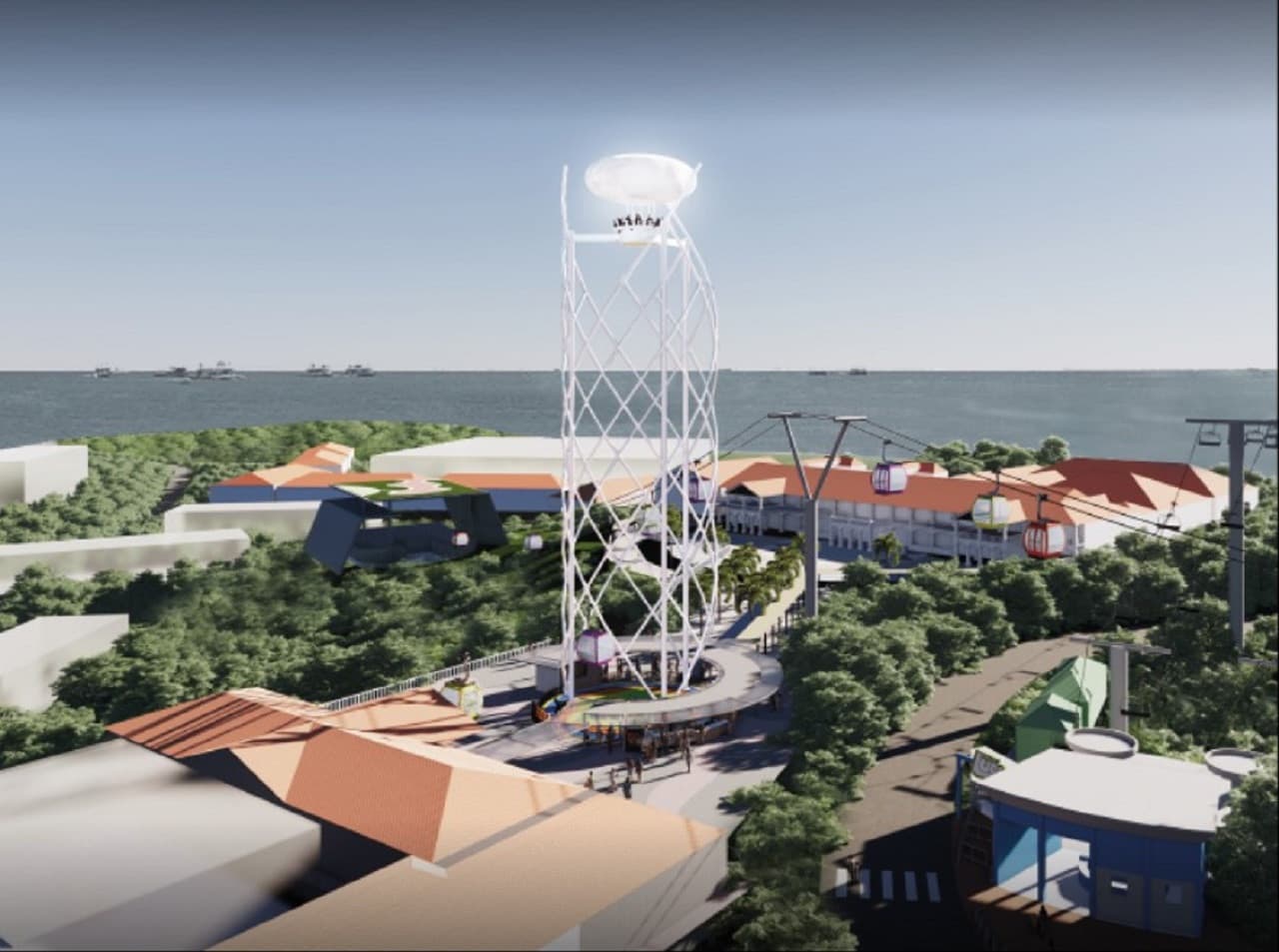 COMBO: Singapore Cable Car + SkyHelix Sentosa - სურათი 2