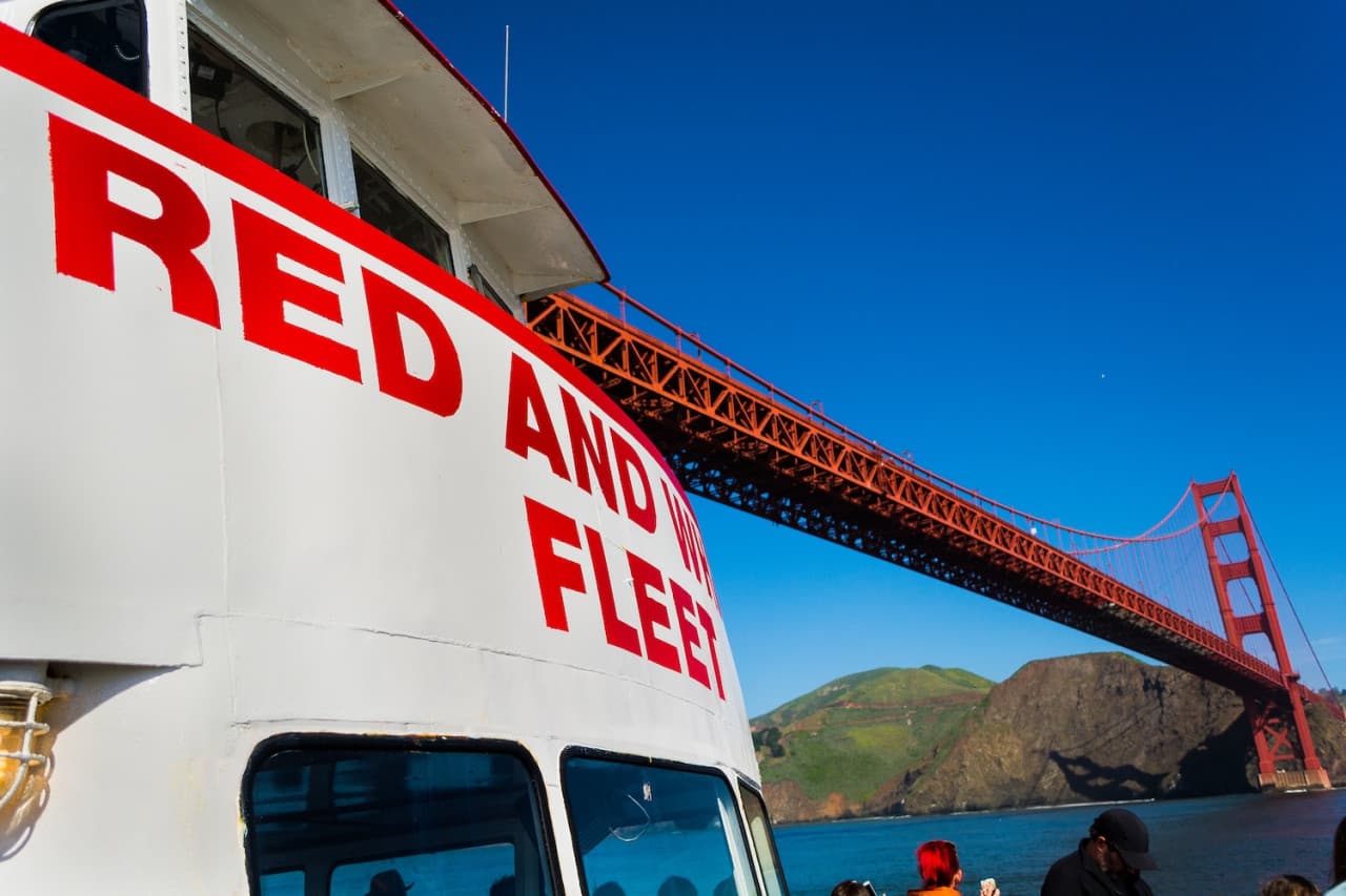 San Francisco Bay 1 Hour Golden Gate Sightseeing Boat Cruise by Red and White Fleet - სურათი 15
