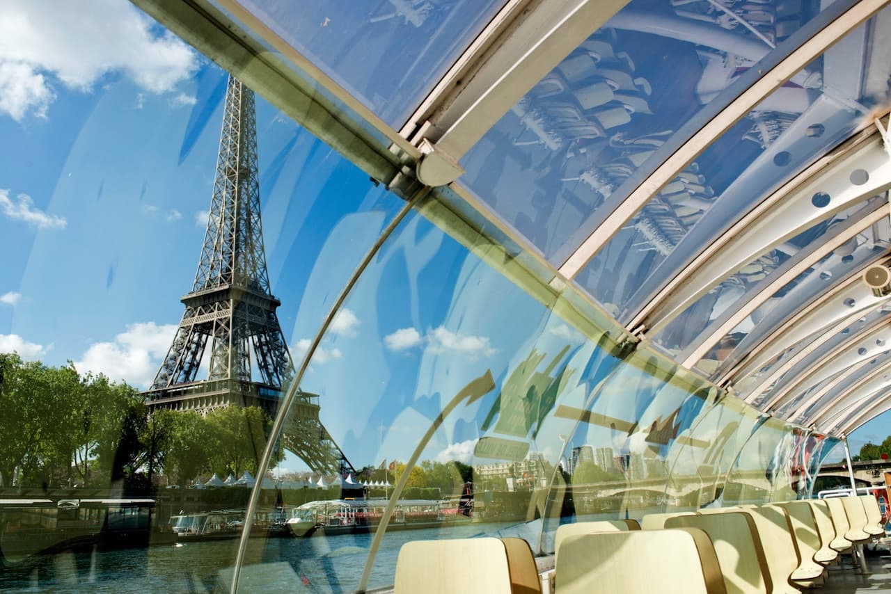 Batobus Paris Hop-on Hop-Off Riverboat - სურათი 4