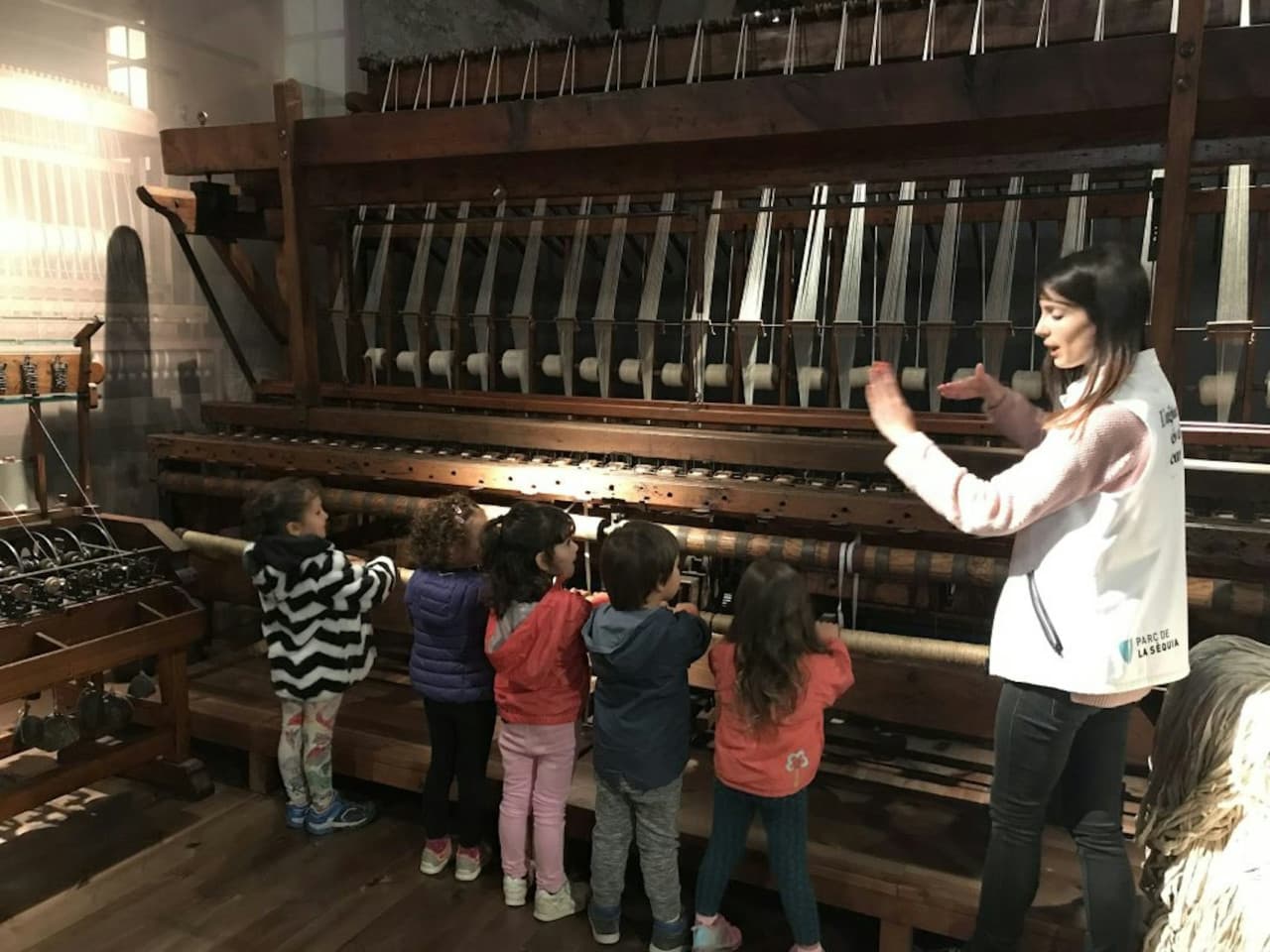 Museo del Agua y el Textil de Manresa Ticket - სურათი 4