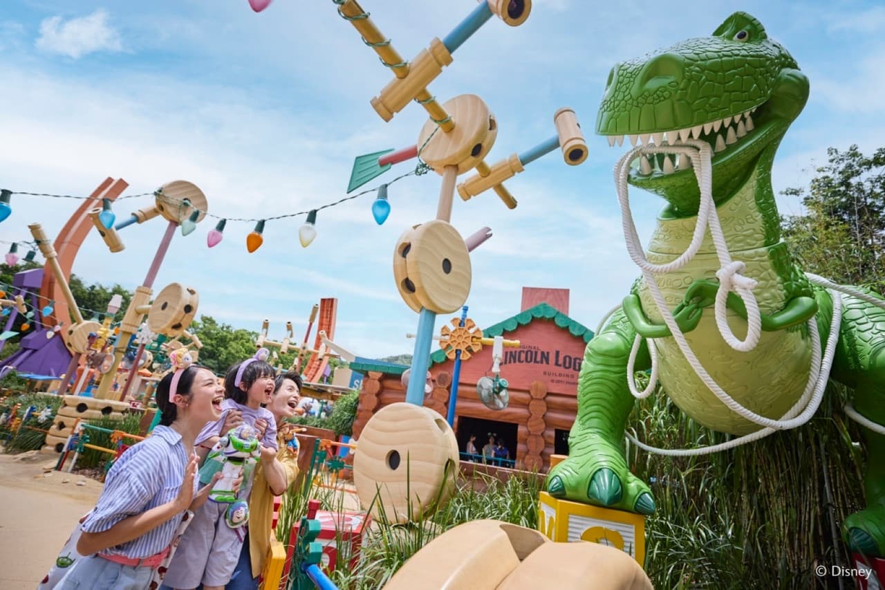 Hong Kong Disneyland Park Ticket - სურათი 49