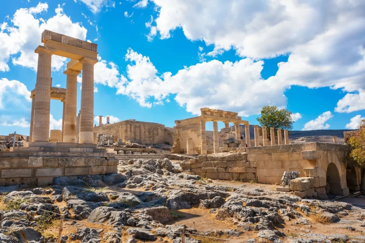 Ancient Acropolis of Lindos - მთავარი სურათი