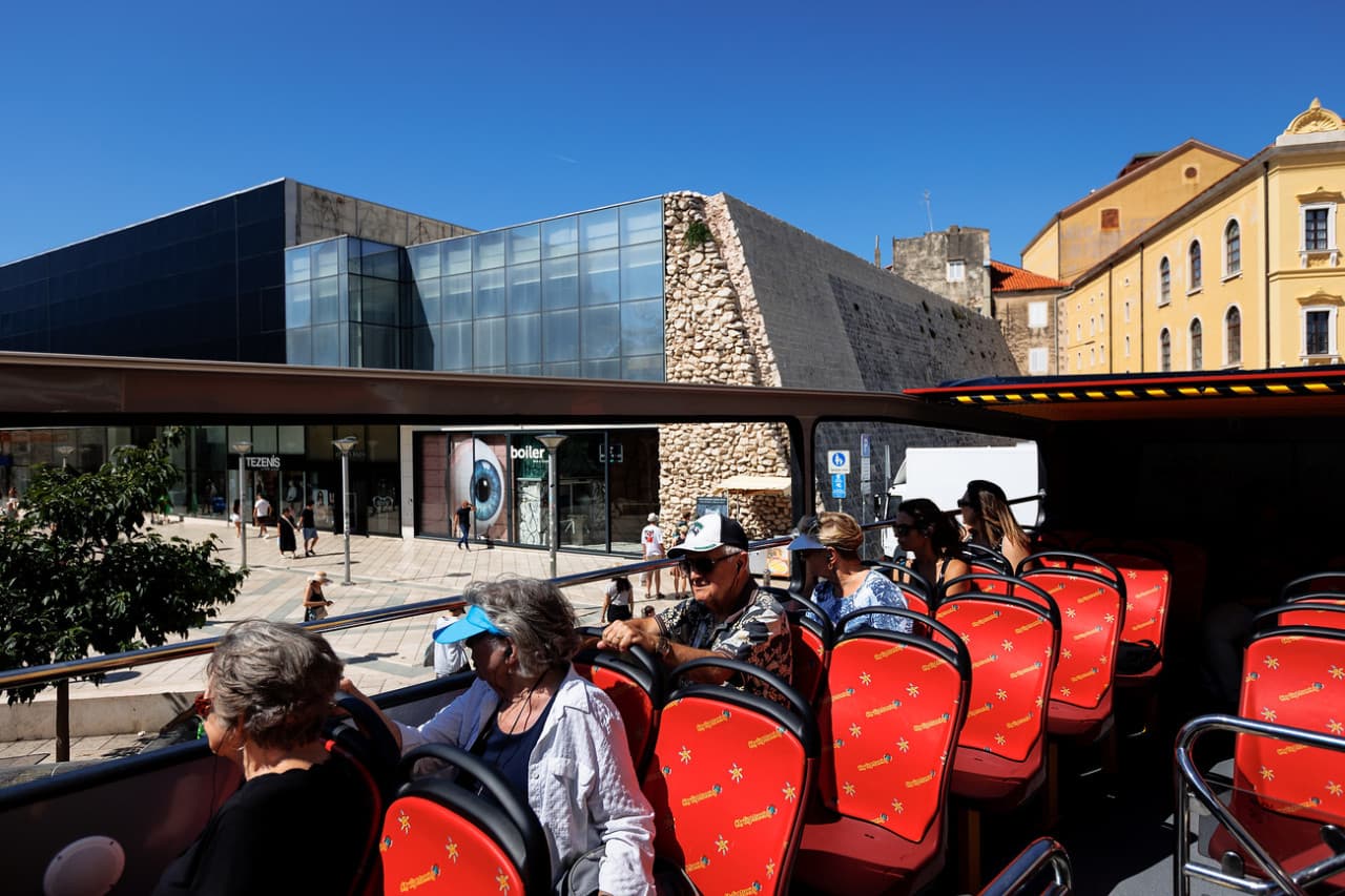City Sightseeing Split Hop-on Hop-off Bus Tour - სურათი 6