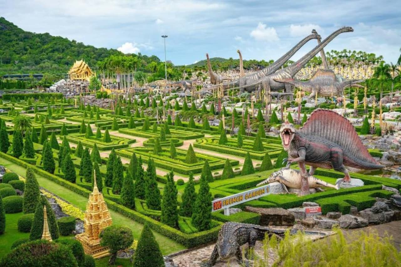Nong Nooch Tropical Garden Ticket - სურათი 23