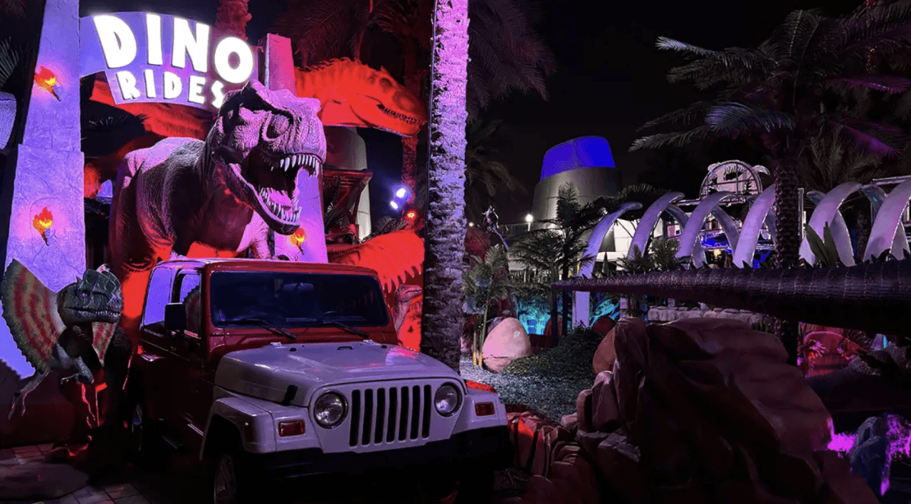 COMBO: Dubai Frame + Dubai Garden Glow: Dinosaur Park and Fantasy Park Tickets - სურათი 9