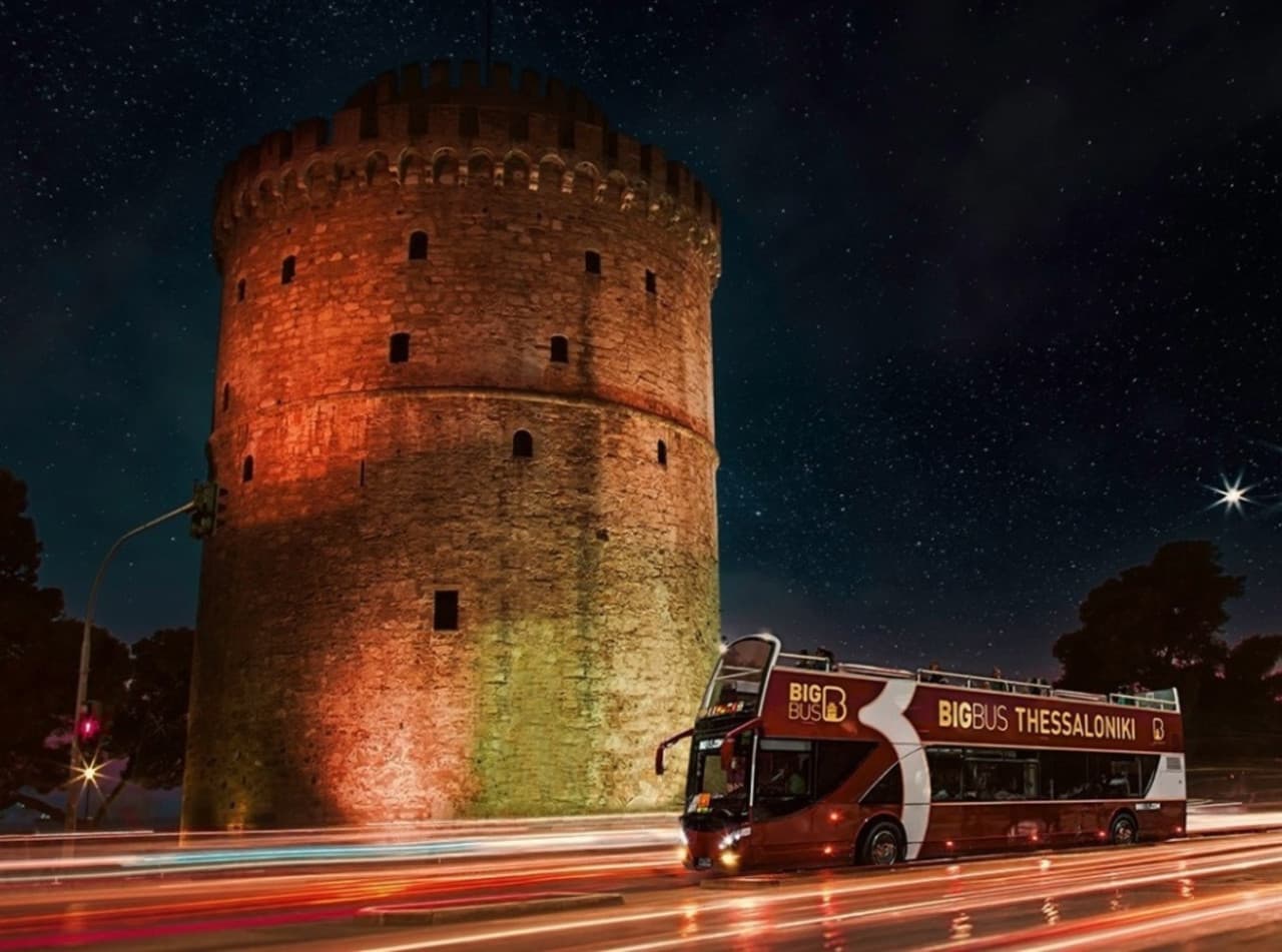 Big Bus Thessaloniki Hop-on Hop-off Bus Tour - სურათი 3