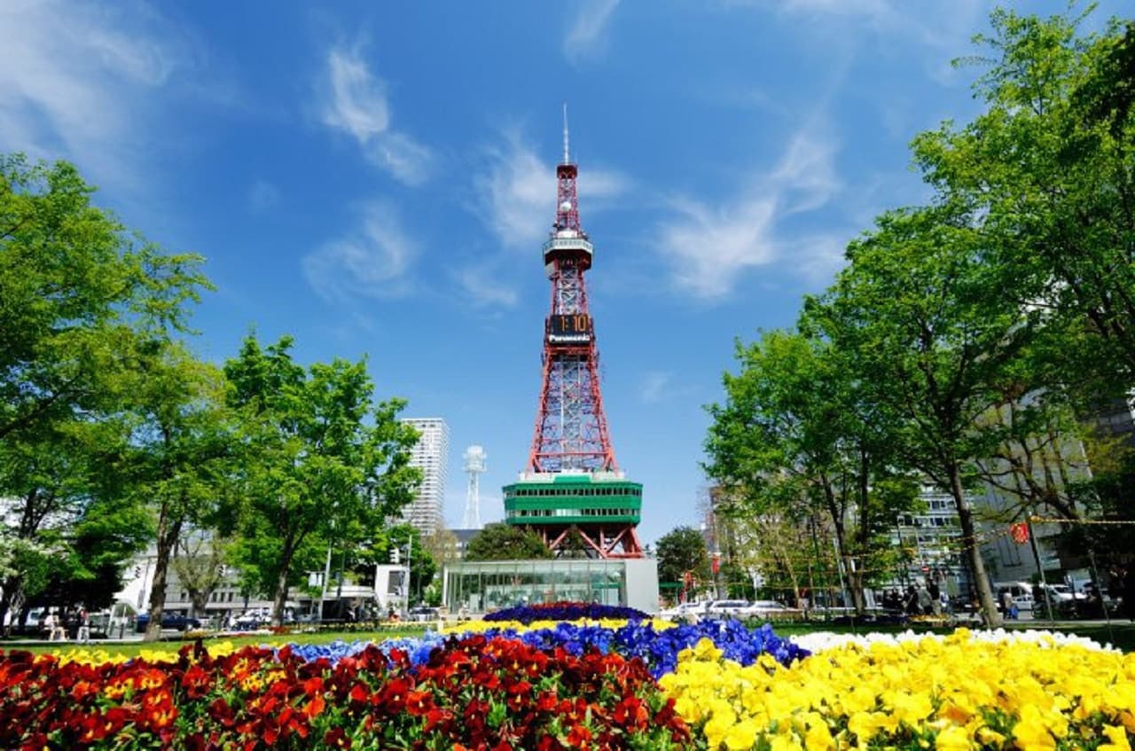 Sapporo TV Tower Observation Deck - მთავარი სურათი