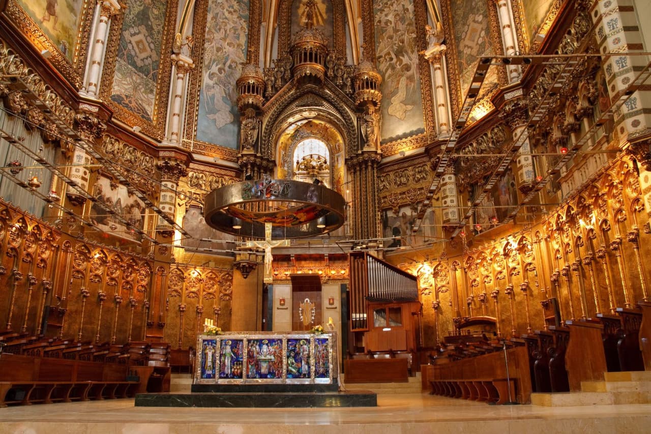Montserrat Sunrise Tour from Barcelona - სურათი 3