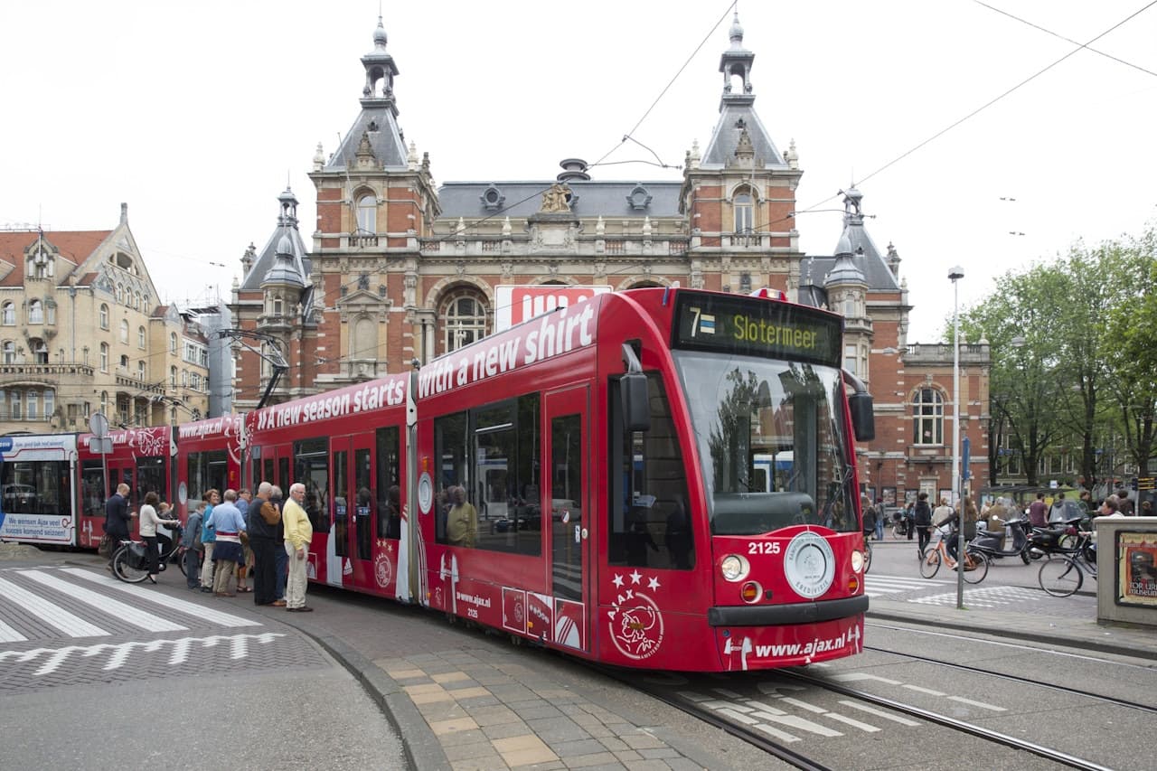 GVB Amsterdam Travel Ticket - სურათი 5