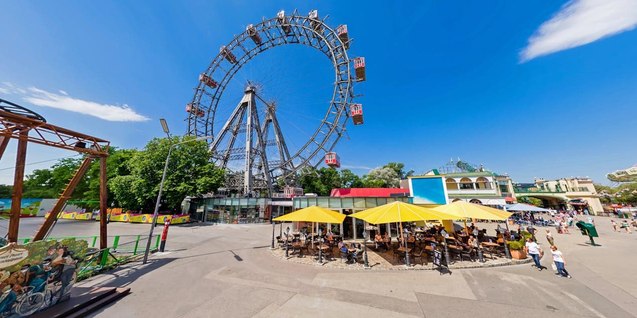 Vienna's Giant Ferris Wheel - სურათი 6