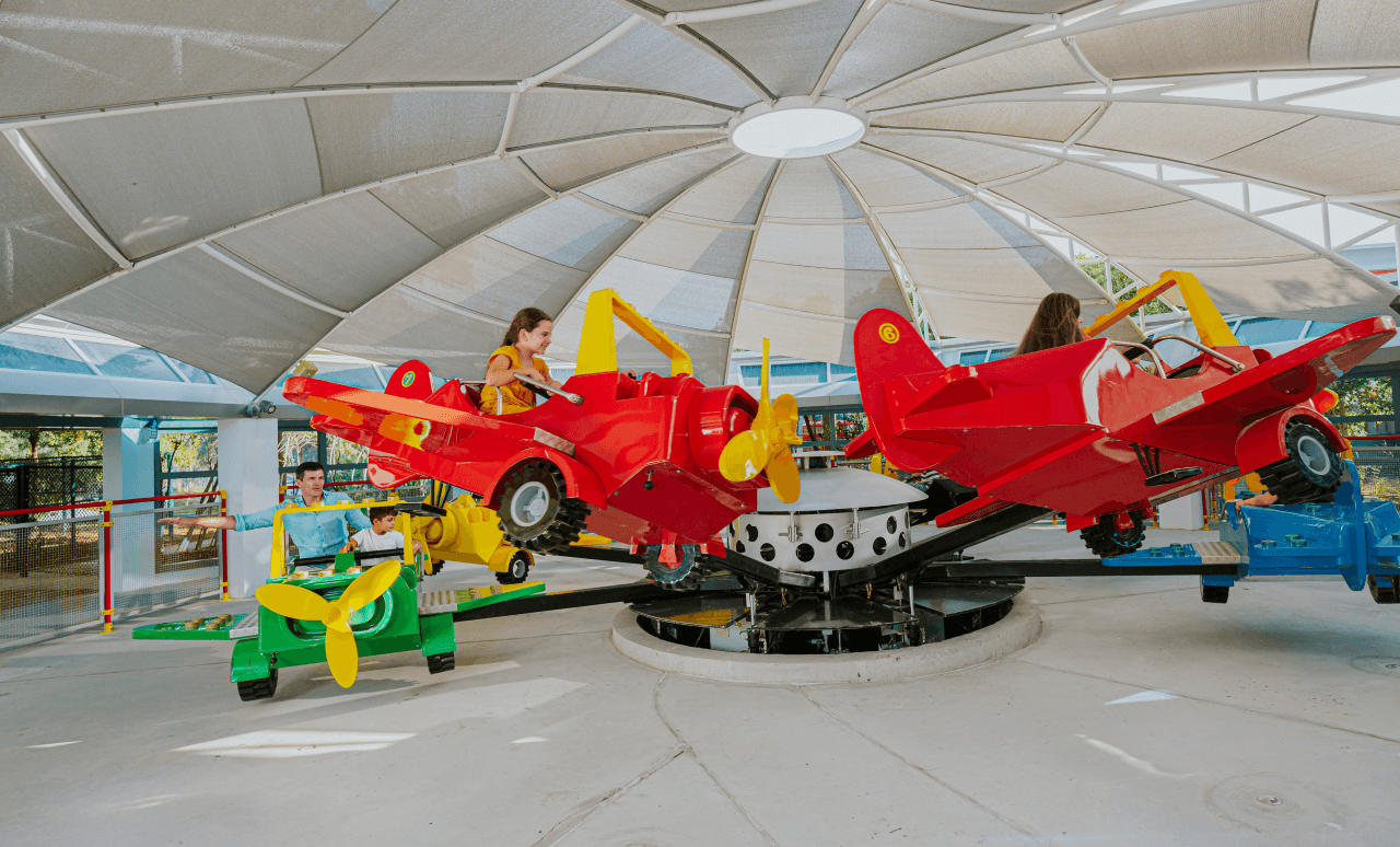 COMBO: Ain Dubai + Dubai Parks and Resorts (MOTIONGATE, LEGOLAND, Real Madrid World) Tickets - სურათი 14
