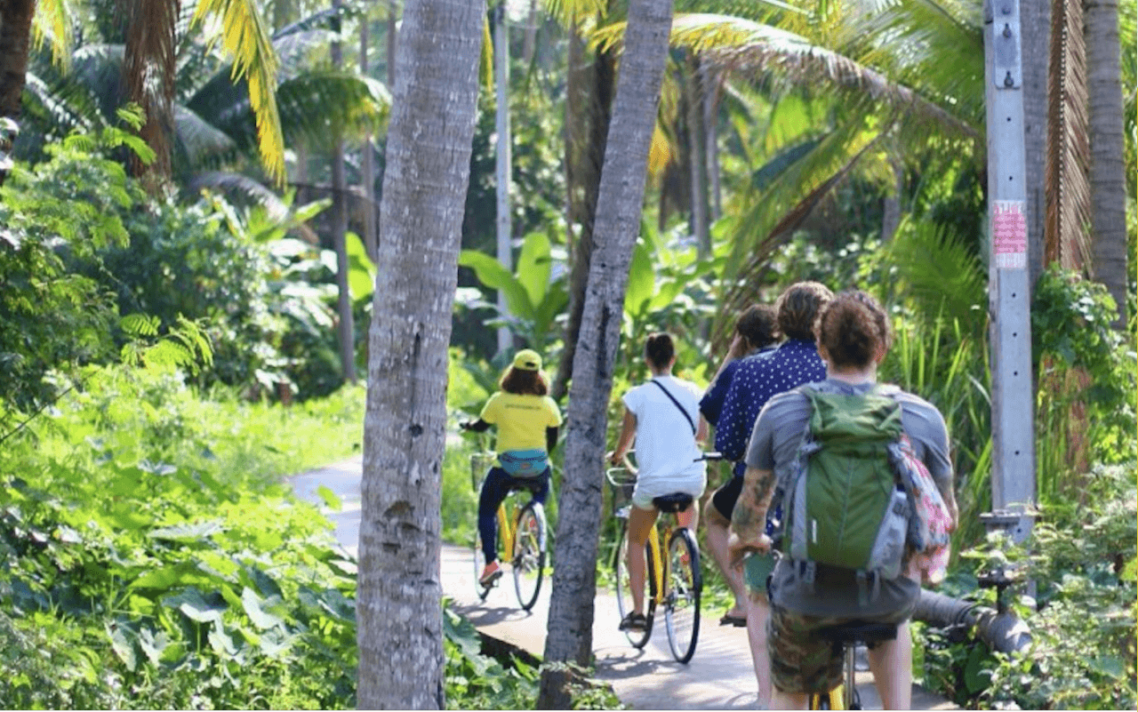 Bangkok Cycling Tour - სურათი 3