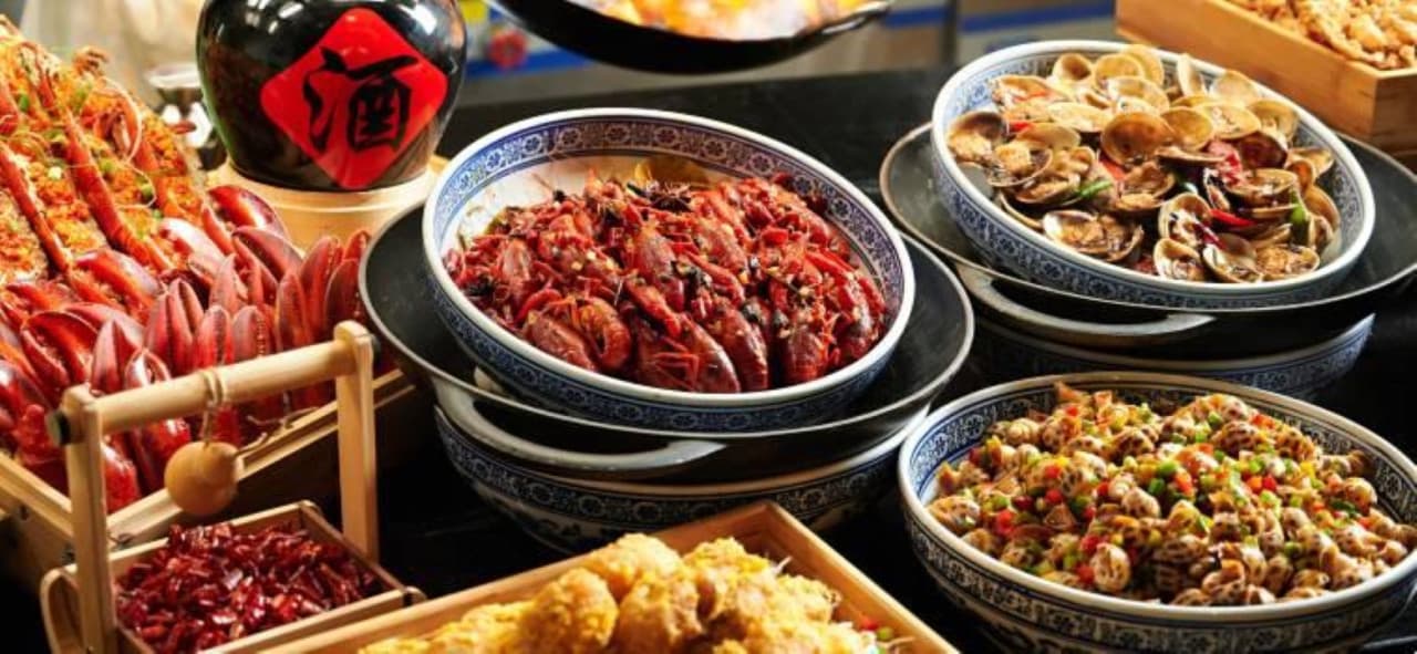 Studio City Macau Spotlight Buffet - სურათი 6