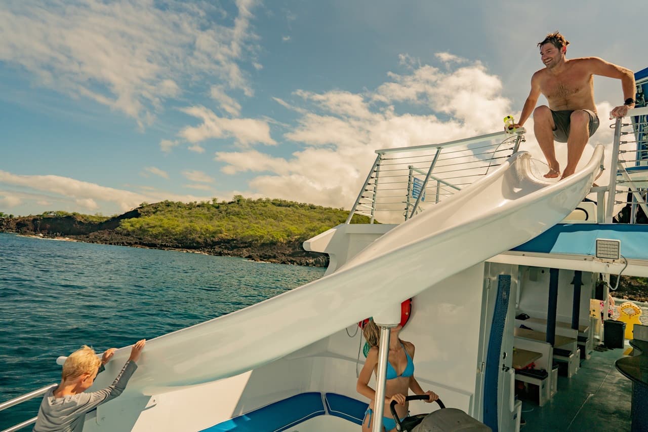 Kona Dolphin Watching Cruise with Snorkelling Experience - სურათი 7