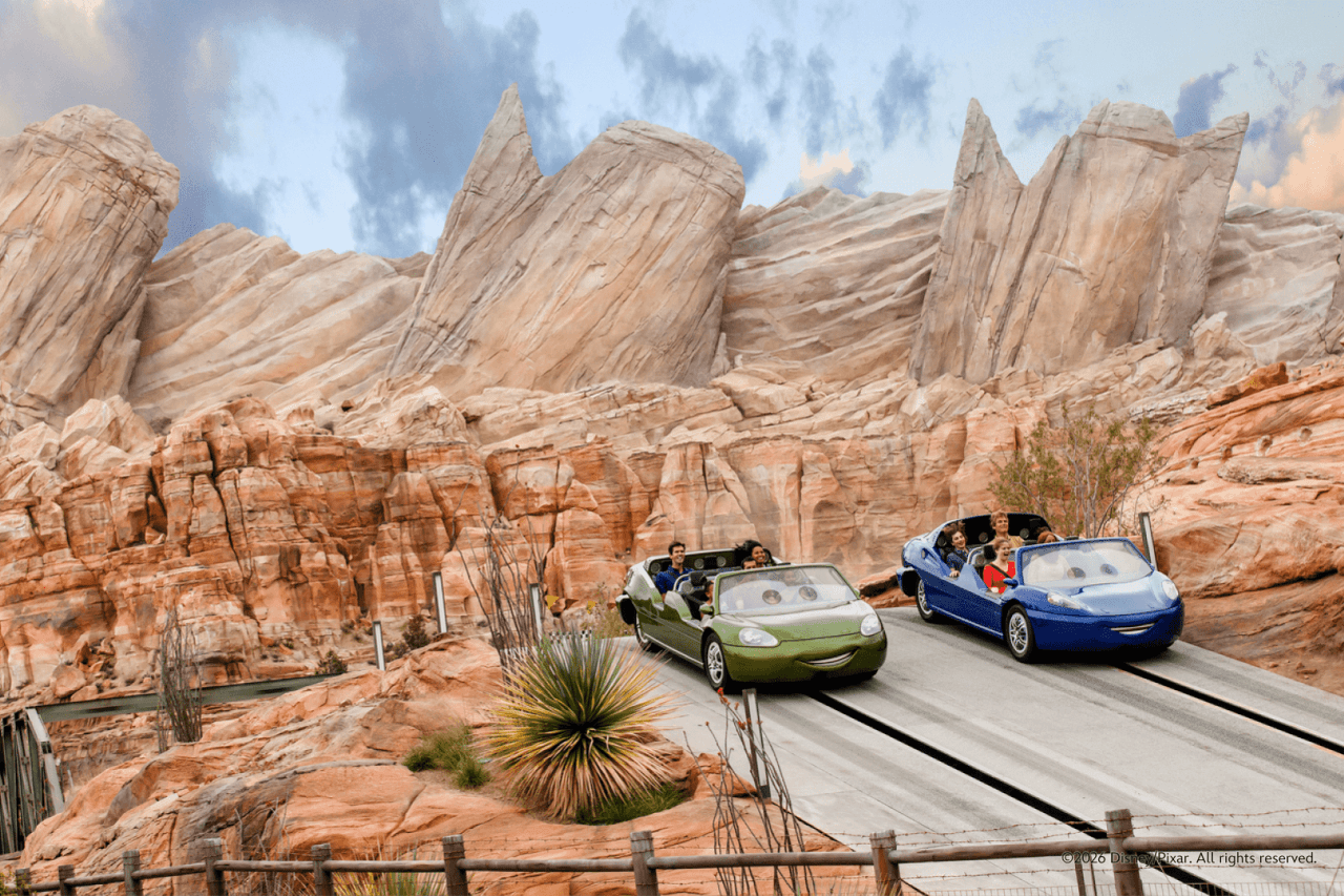 Disneyland Park and Disney California Adventure Park Ticket - სურათი 15