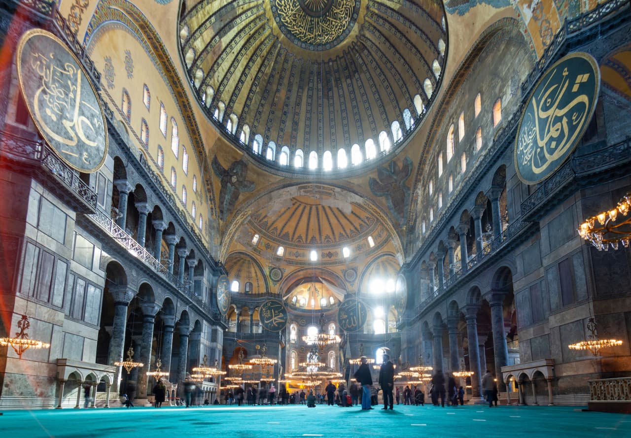 Official Hagia Sophia Skip the Line Ticket - სურათი 3