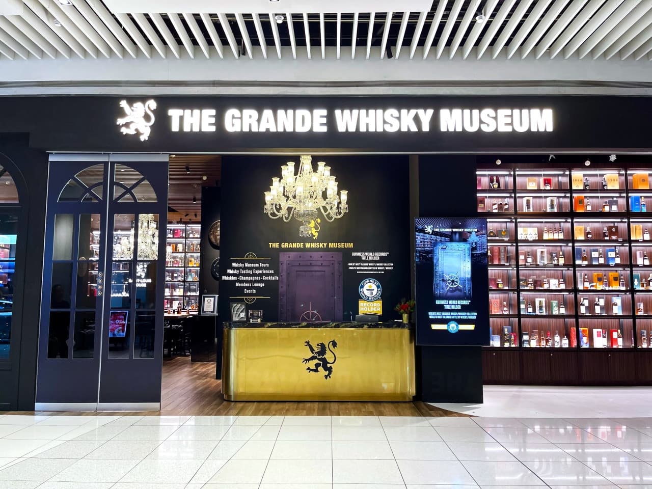 The Grande Whisky Museum - მთავარი სურათი