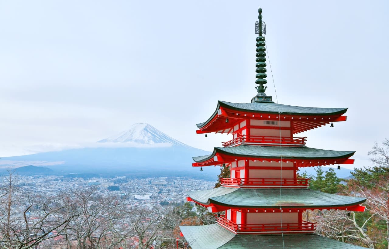 Mount Fuji G Line Full-Day Tour from Tokyo: Arakurayama Sengen Park, Lake Kawaguchi - მთავარი სურათი