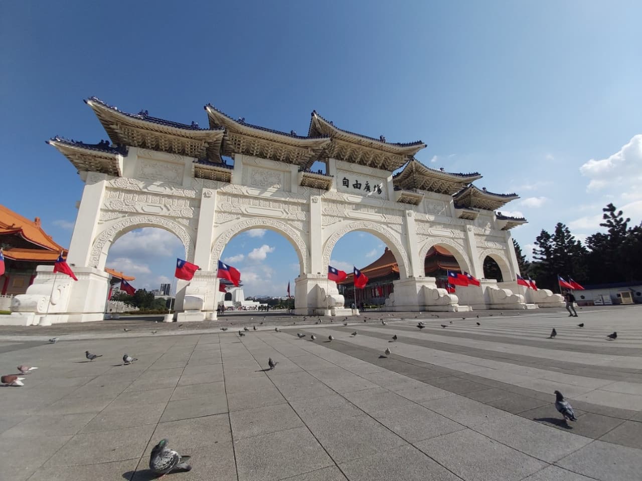 Classic Taipei Landmarks Full-Day Tour: National Palace Museum, Chiang Kai-shek Memorial Hall - მთავარი სურათი