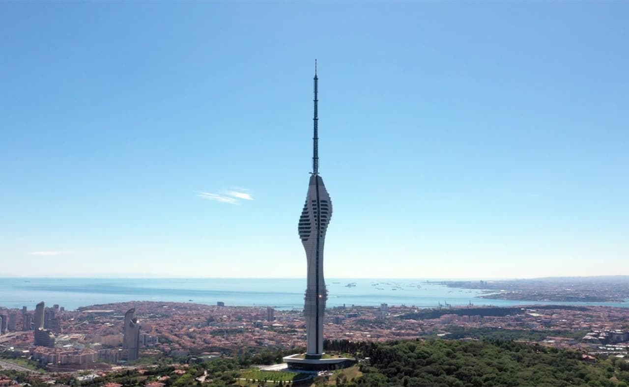 Istanbul Camlica Tower Ticket - სურათი 8