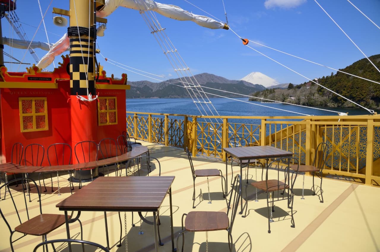 Hakone Sightseeing Cruise - სურათი 3
