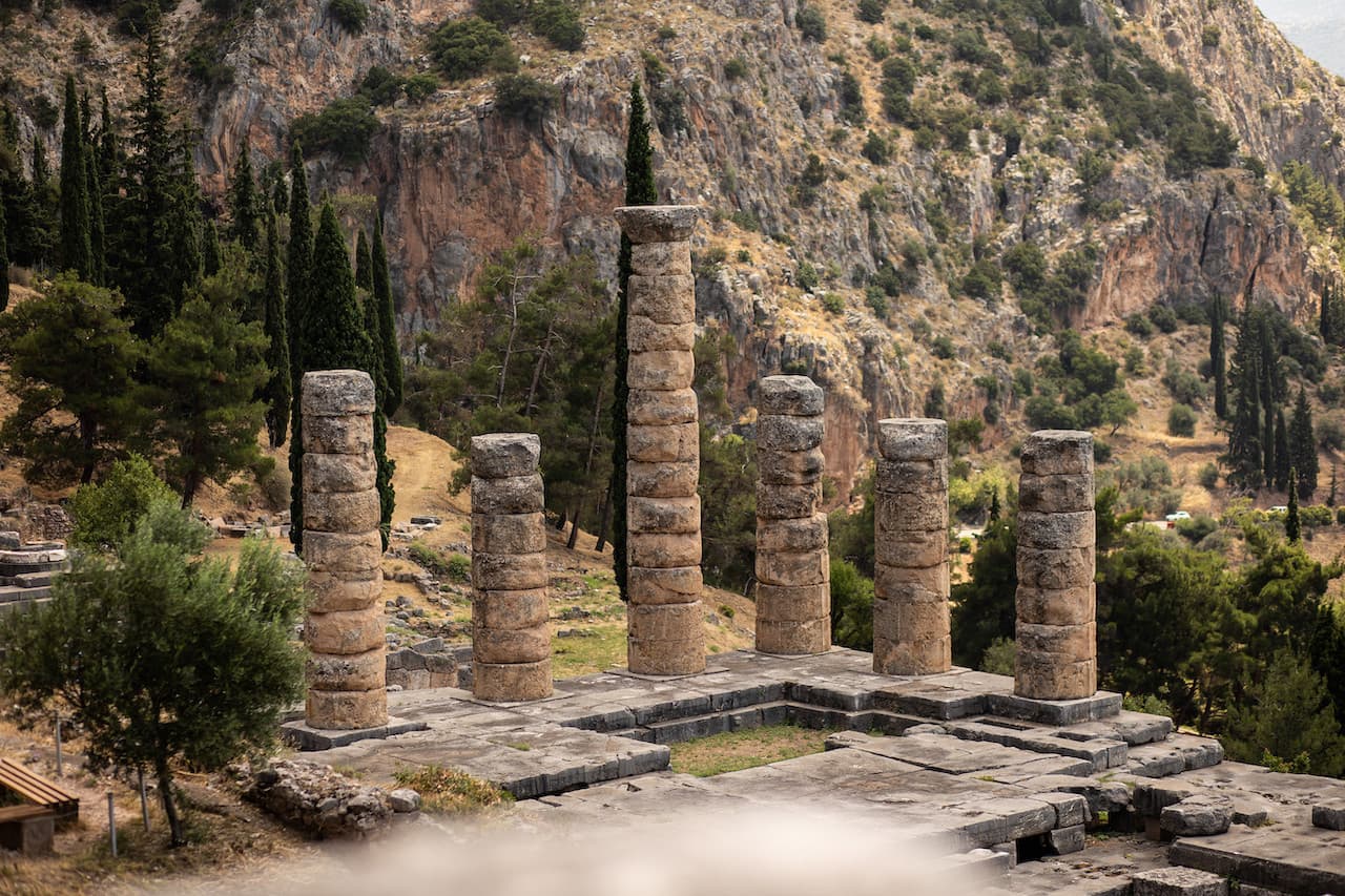 Delphi Archaeological Site and Museum - სურათი 6