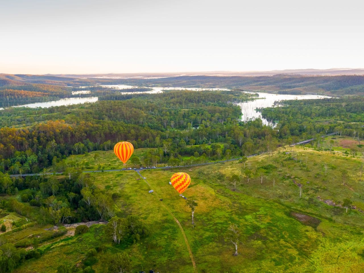 Gold Coast Hot Air Ballooning with Optional upgrade to Breakfast - სურათი 5