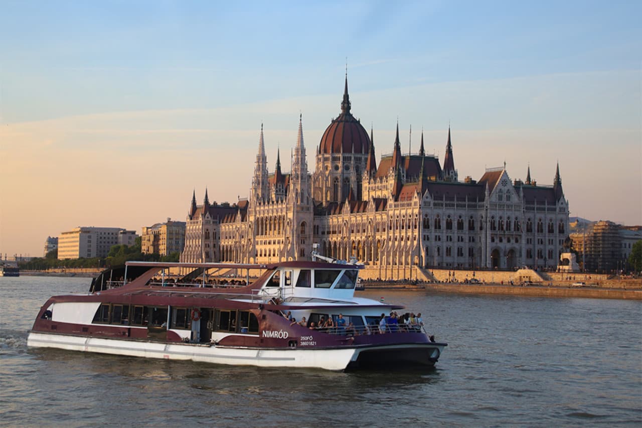 Budapest Margaret Island Cruise with Drink - სურათი 4